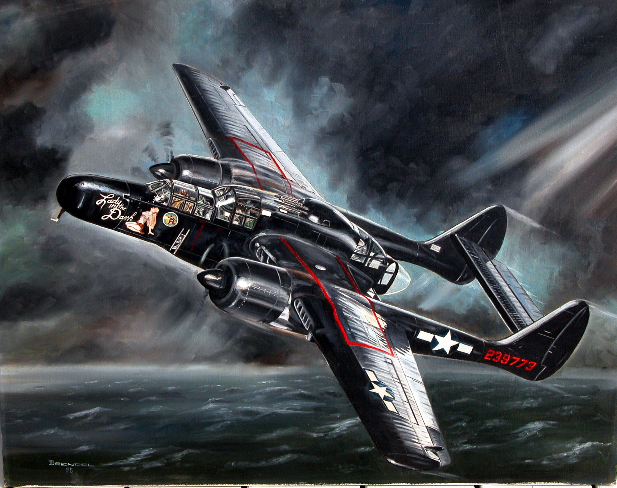 Northrop P-61 Black Widow #16