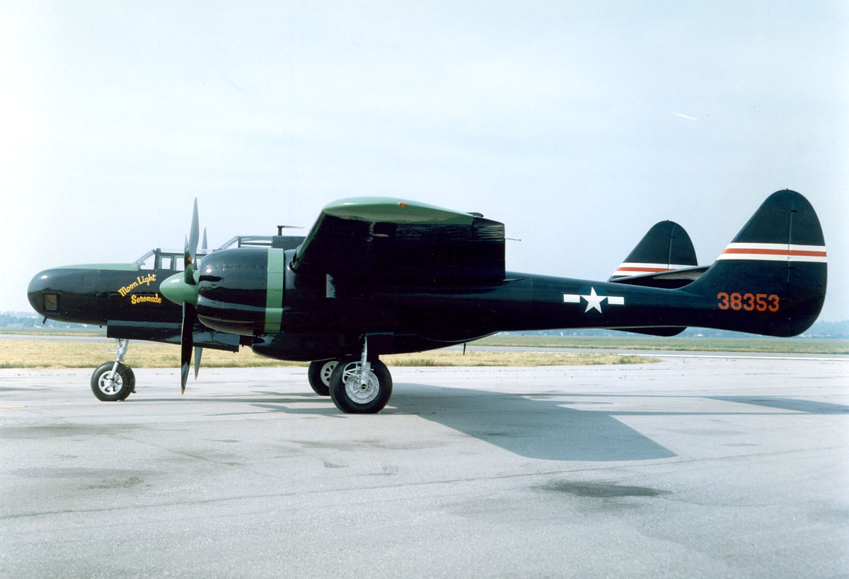Northrop P-61 Black Widow #20