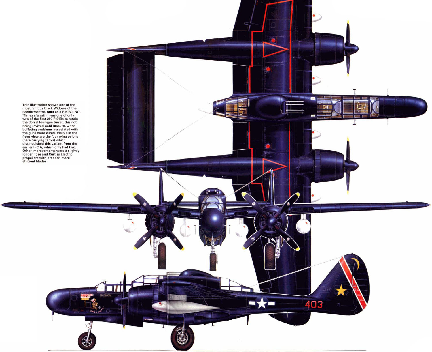 Northrop P-61 Black Widow #15