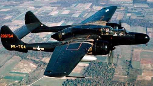 Northrop P-61 Black Widow #4