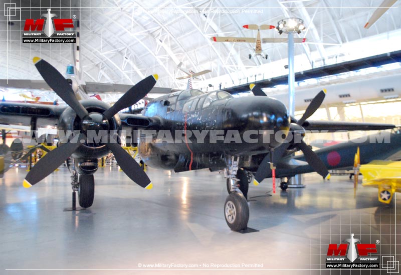 Northrop P-61 Black Widow #3