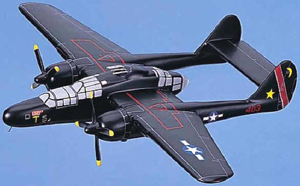 Northrop P-61 Black Widow #1