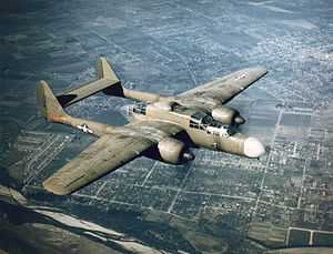 Northrop P-61 Black Widow Backgrounds on Wallpapers Vista