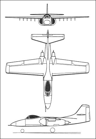 Northrop YA-9 #17