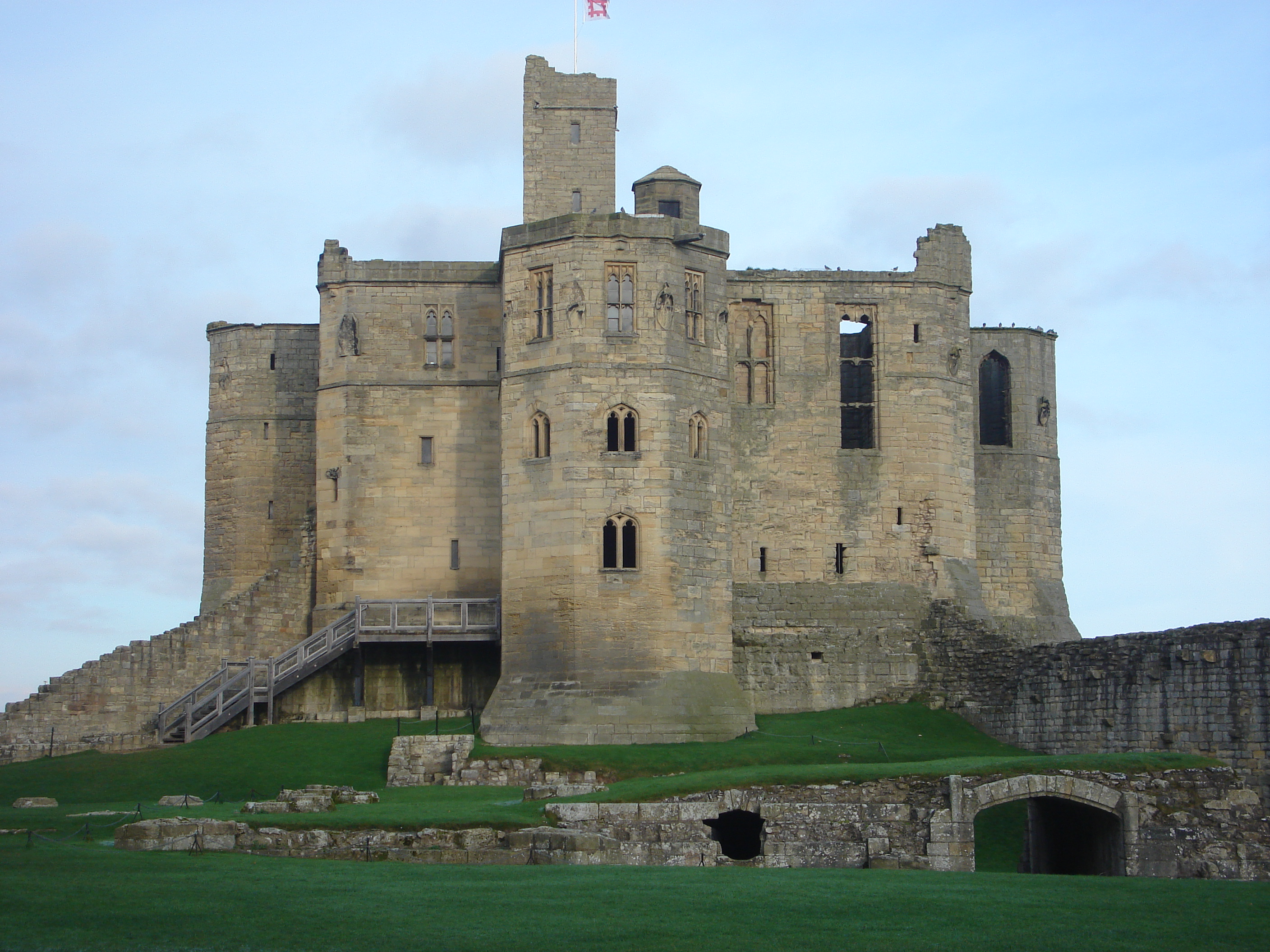 Northumberland Castle #2