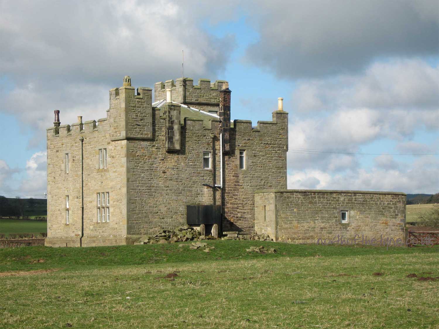 Northumberland Castle Pics, Man Made Collection