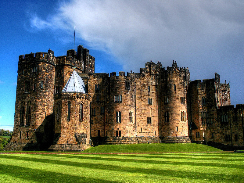 Northumberland Castle #12