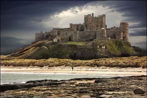 Northumberland Castle Backgrounds, Compatible - PC, Mobile, Gadgets| 470x313 px