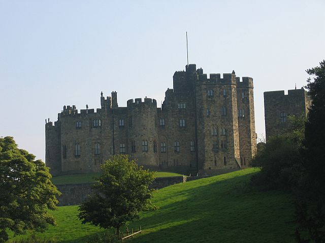 Northumberland Castle #14