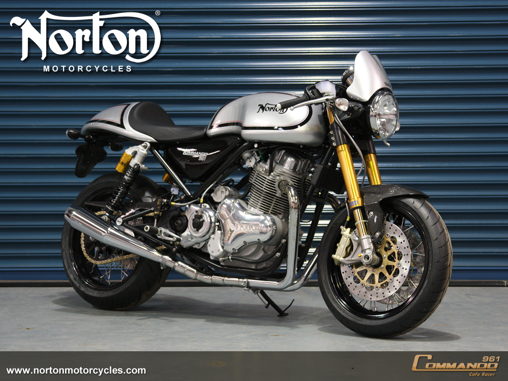 High Resolution Wallpaper | Norton Commando Cafe Racer 1024x768 px