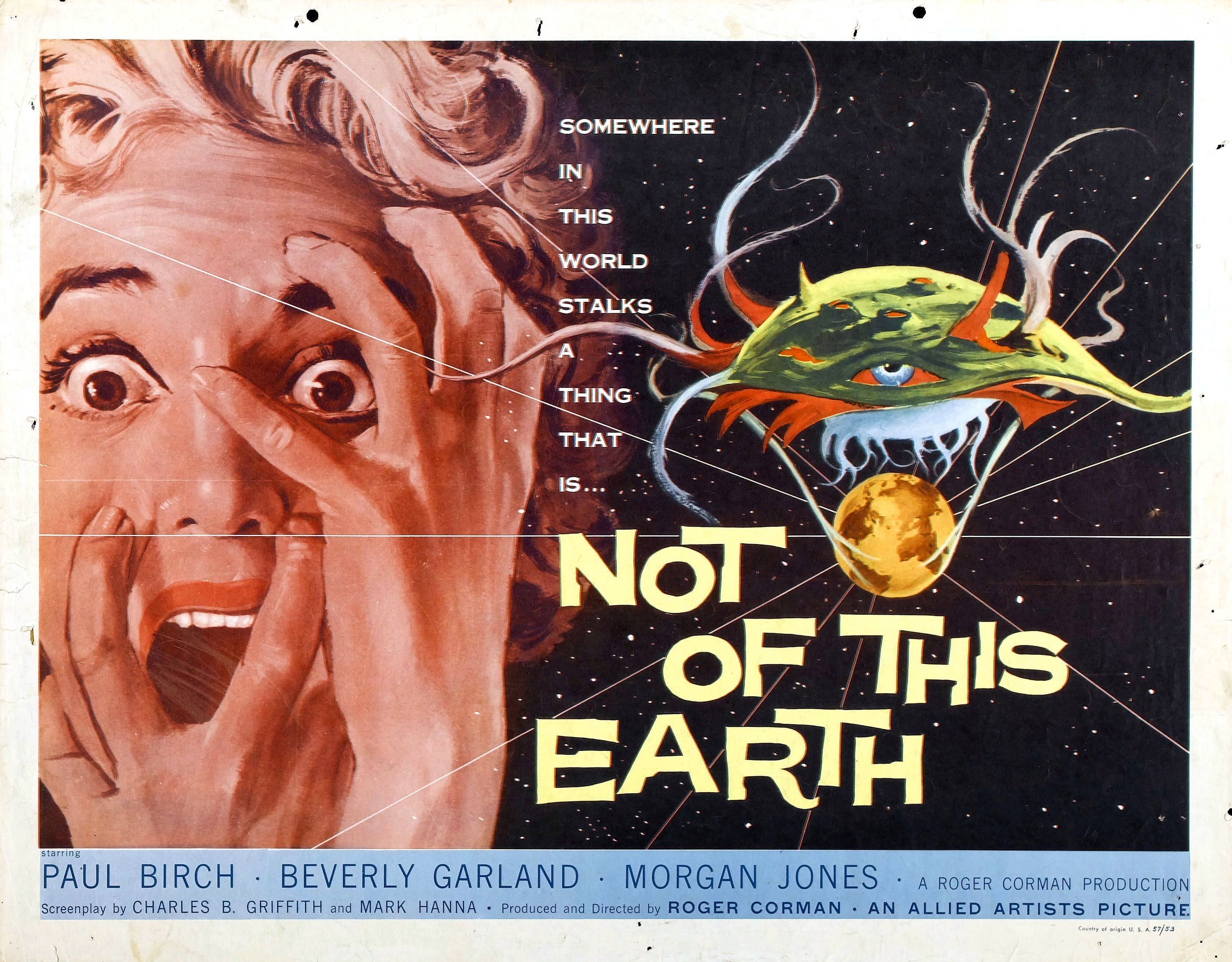 Not Of This Earth #1