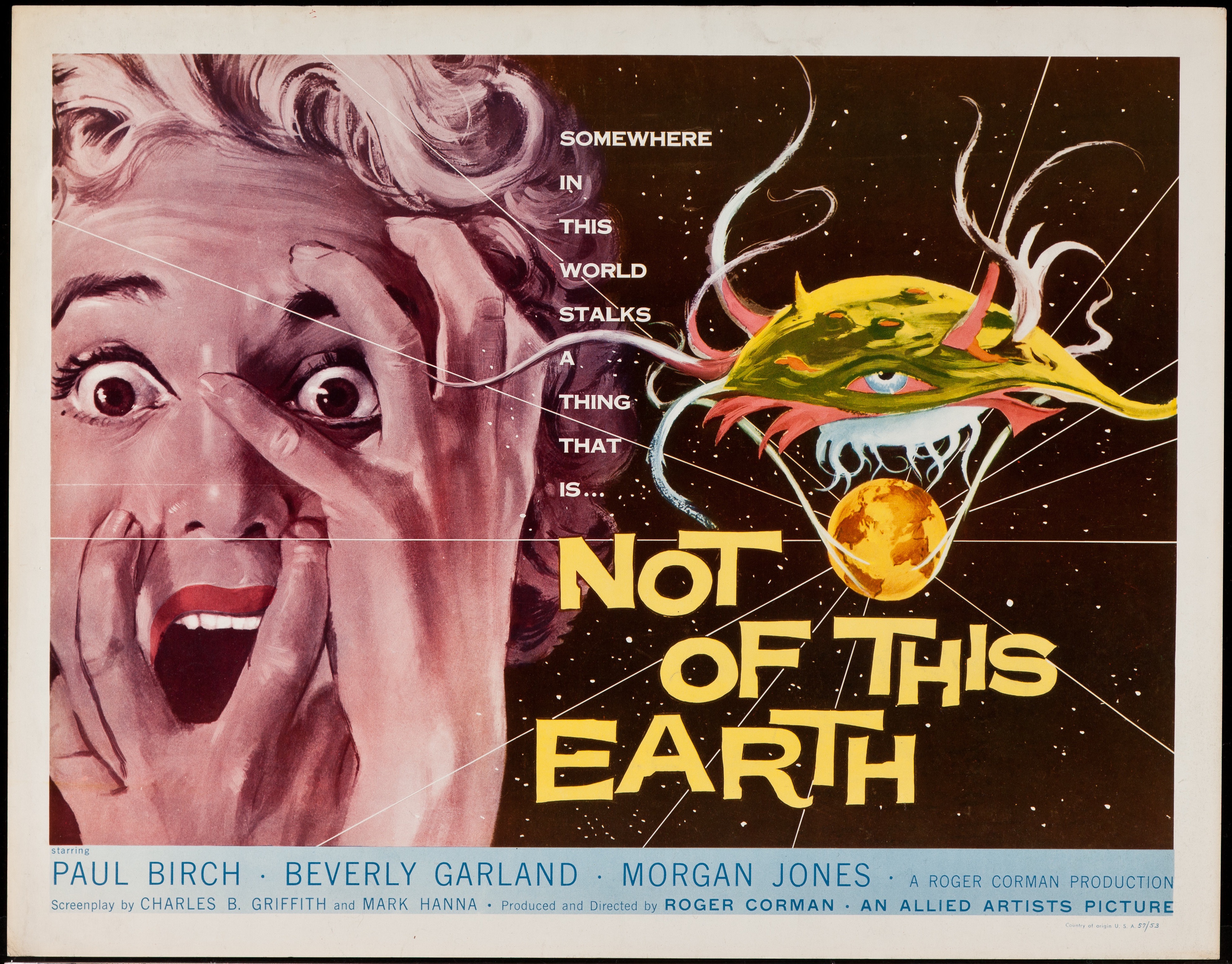 Not Of This Earth #6