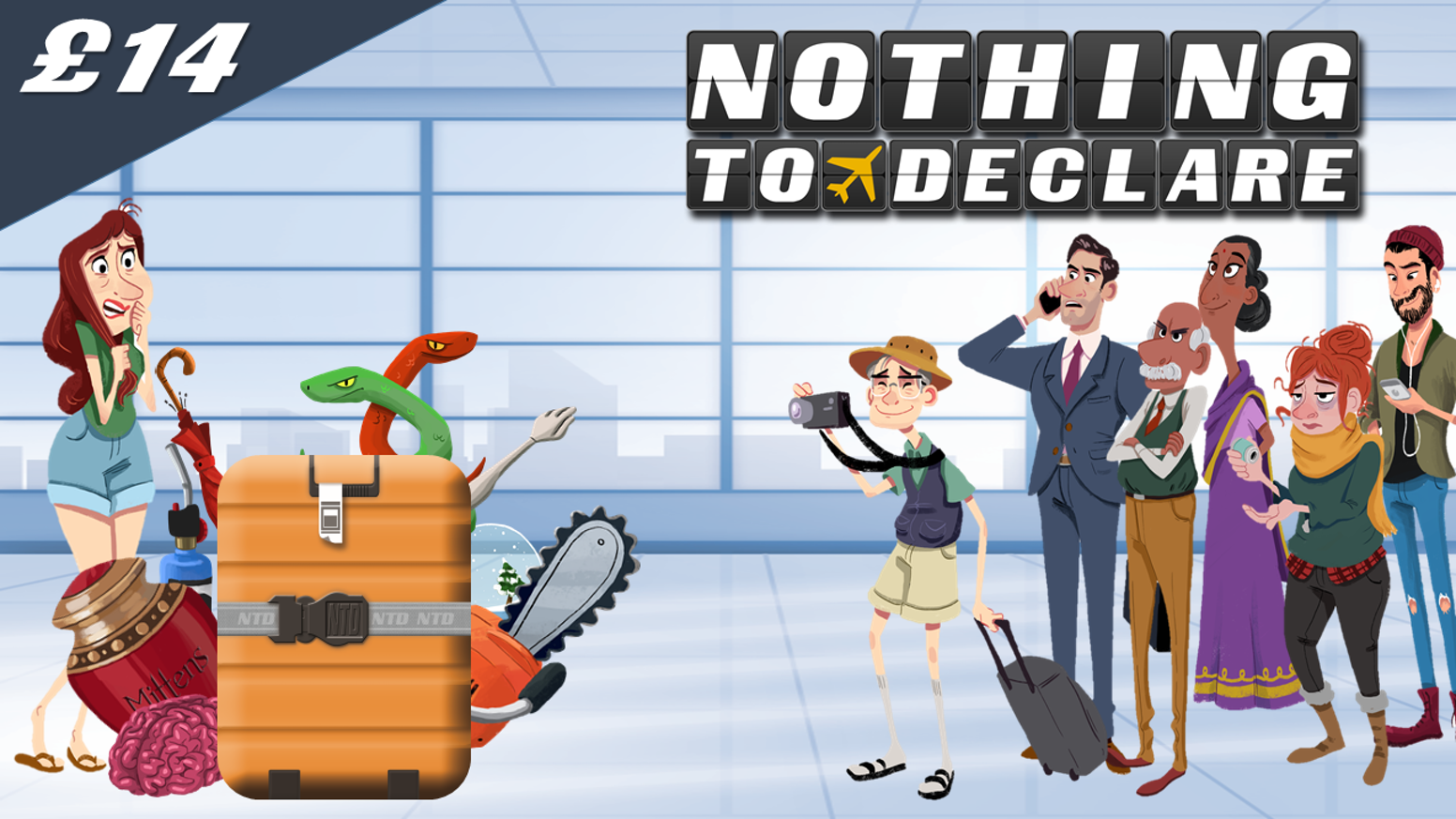 Nothing To Declare #7
