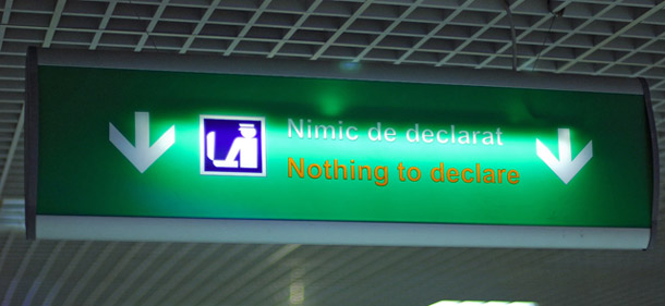Nothing To Declare #22