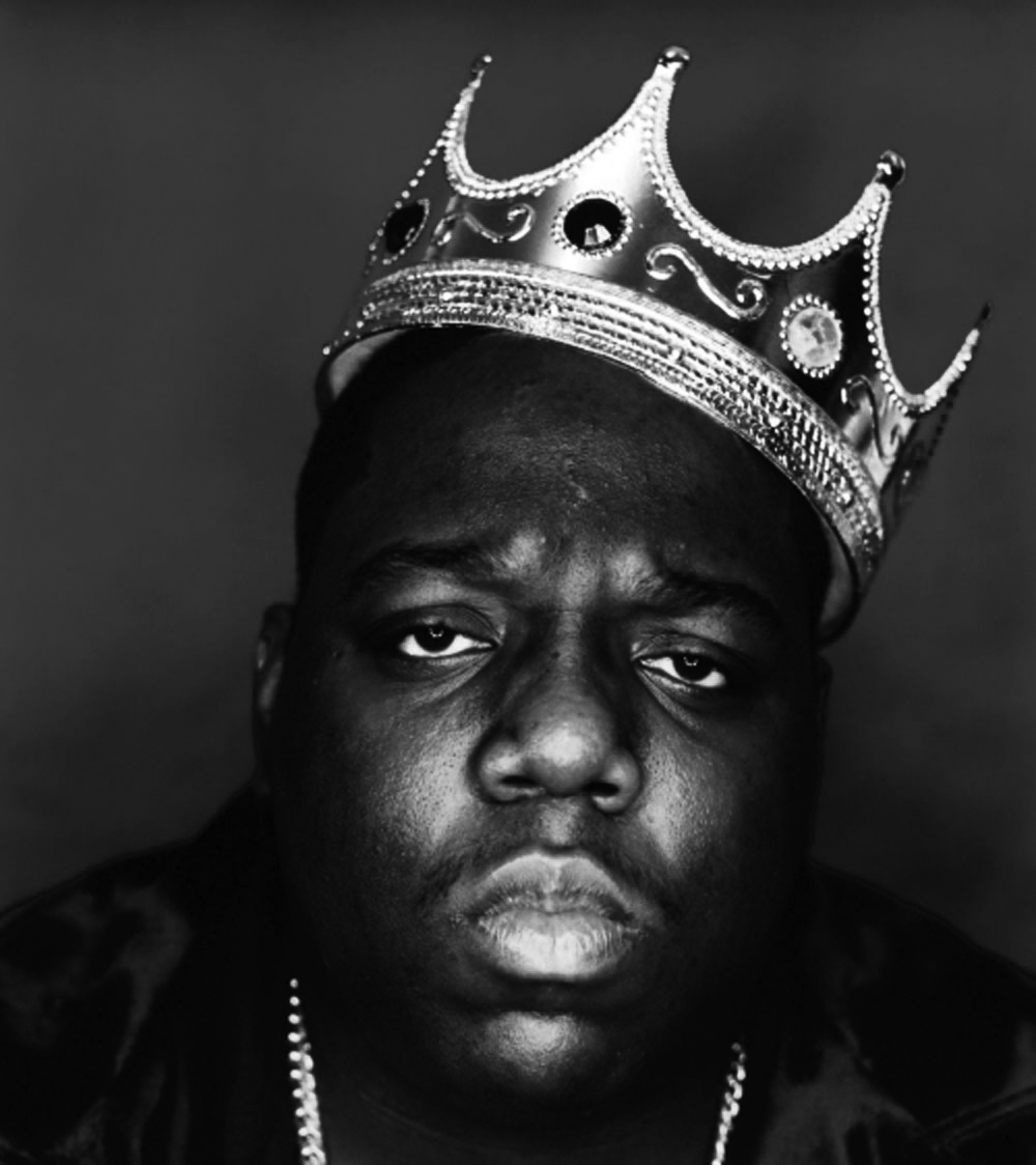 Nice wallpapers The Notorious B.I.G. 1000x1124px