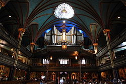 Nice wallpapers Notre Dame Basilica In Montreal 250x167px