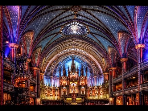 Images of Notre Dame Basilica In Montreal | 480x360