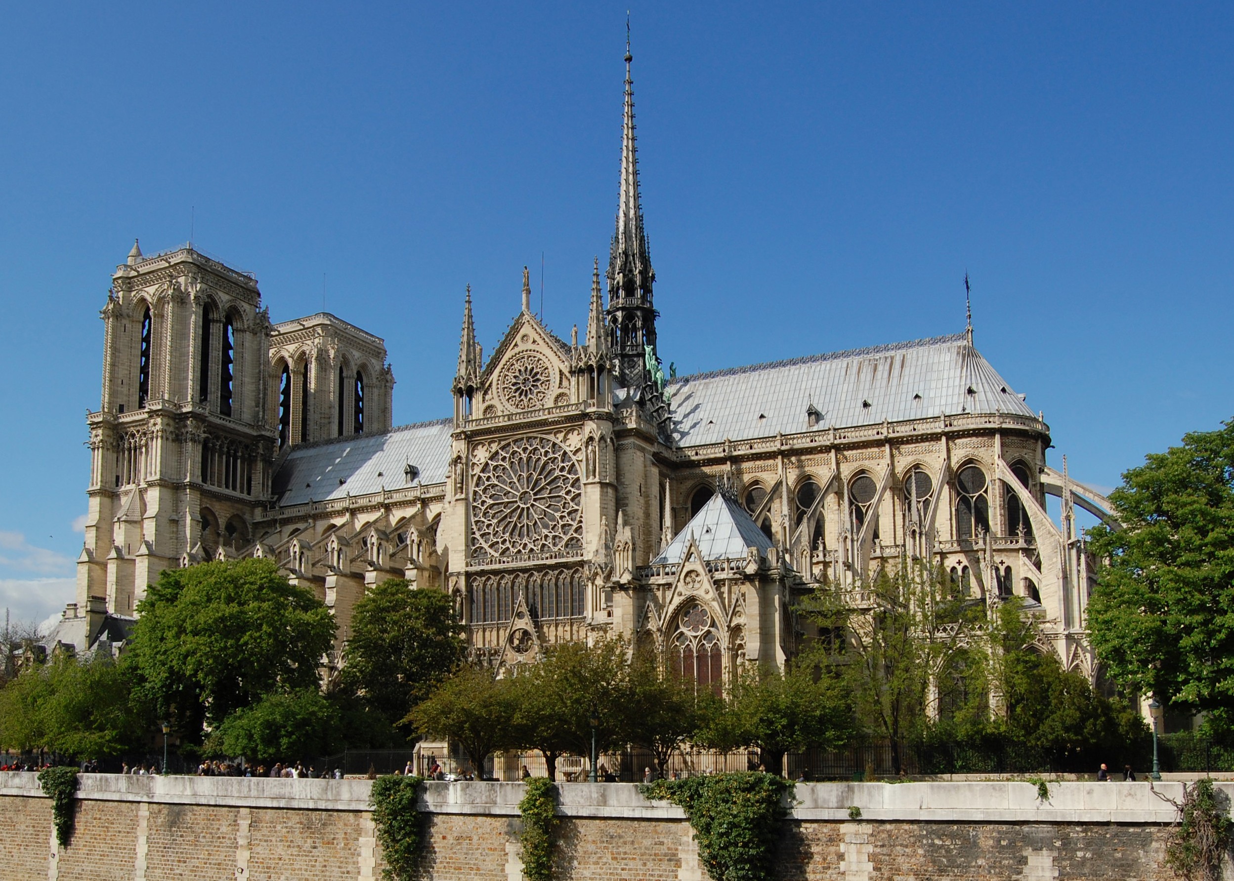 Nice wallpapers Notre Dame De Paris 2497x1784px