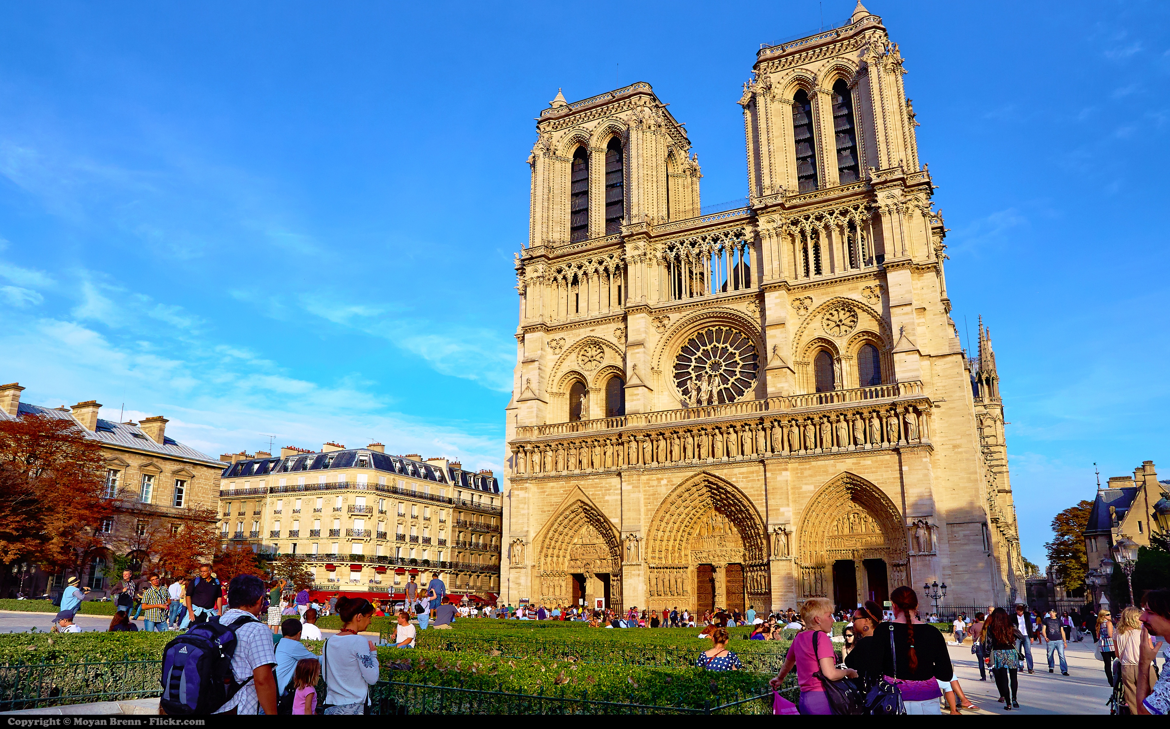 Images of Notre Dame De Paris | 3840x2392