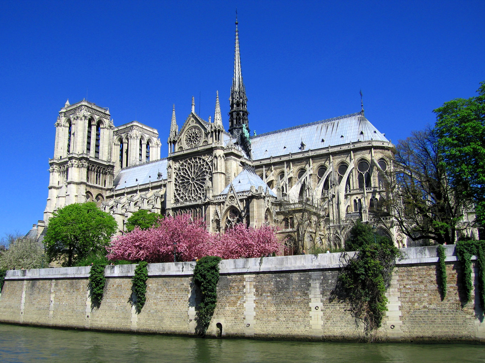 Nice Images Collection: Notre Dame De Paris Desktop Wallpapers