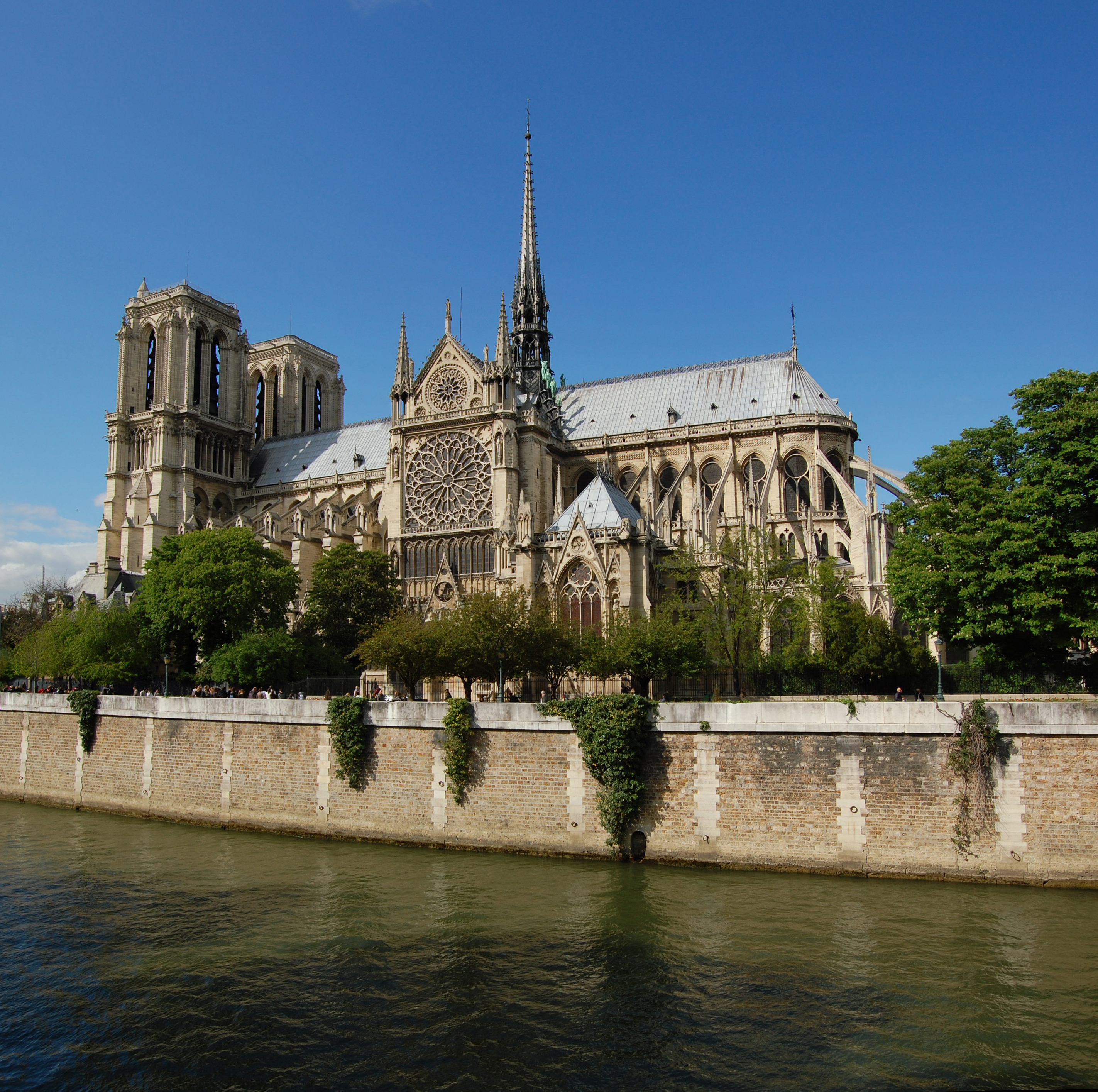 Notre Dame De Paris High Quality Background on Wallpapers Vista