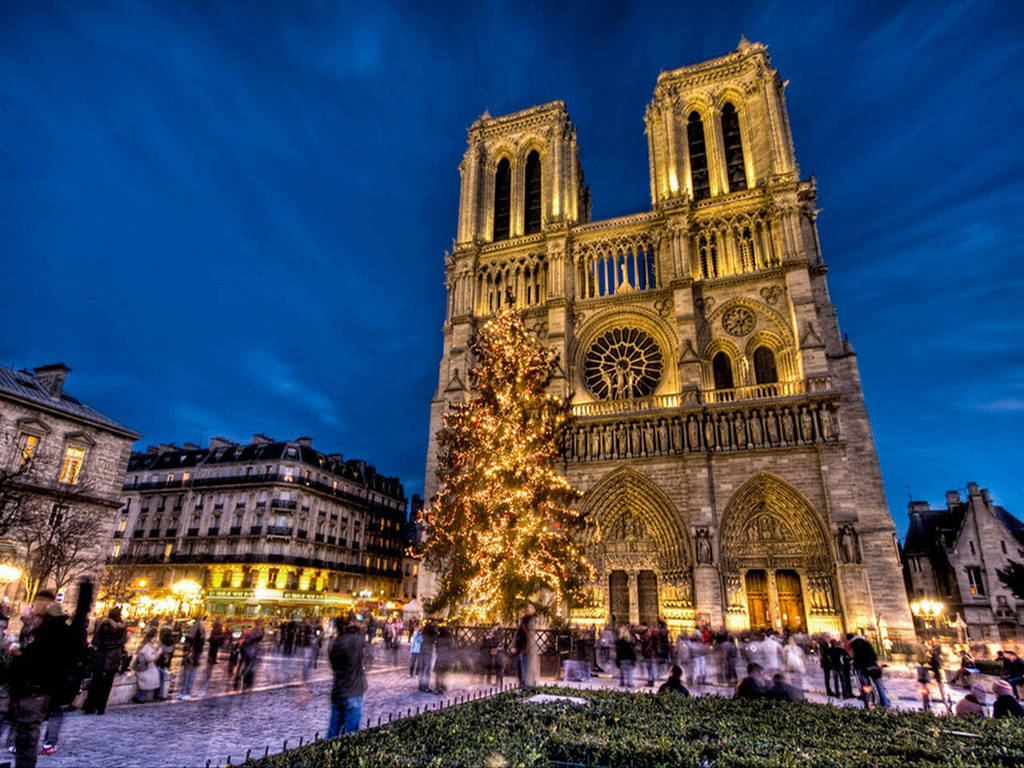 1024x768 > Notre Dame De Paris Wallpapers