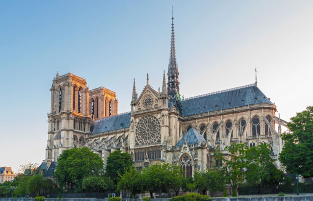 Amazing Notre Dame De Paris Pictures & Backgrounds