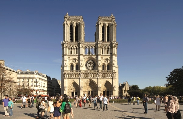 Images of Notre Dame De Paris | 600x390