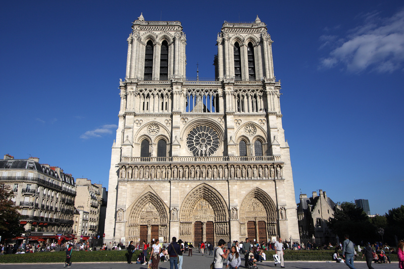 High Resolution Wallpaper | Notre Dame De Paris 800x533 px