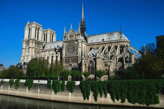 Nice Images Collection: Notre Dame De Paris Desktop Wallpapers