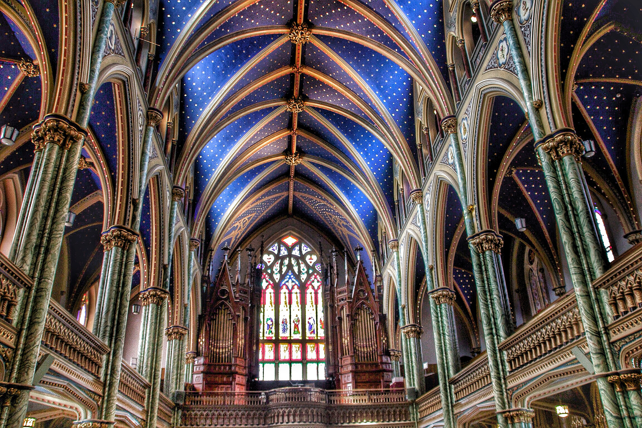 Nice Images Collection: Notre-Dame Cathedral Basilica Desktop Wallpapers