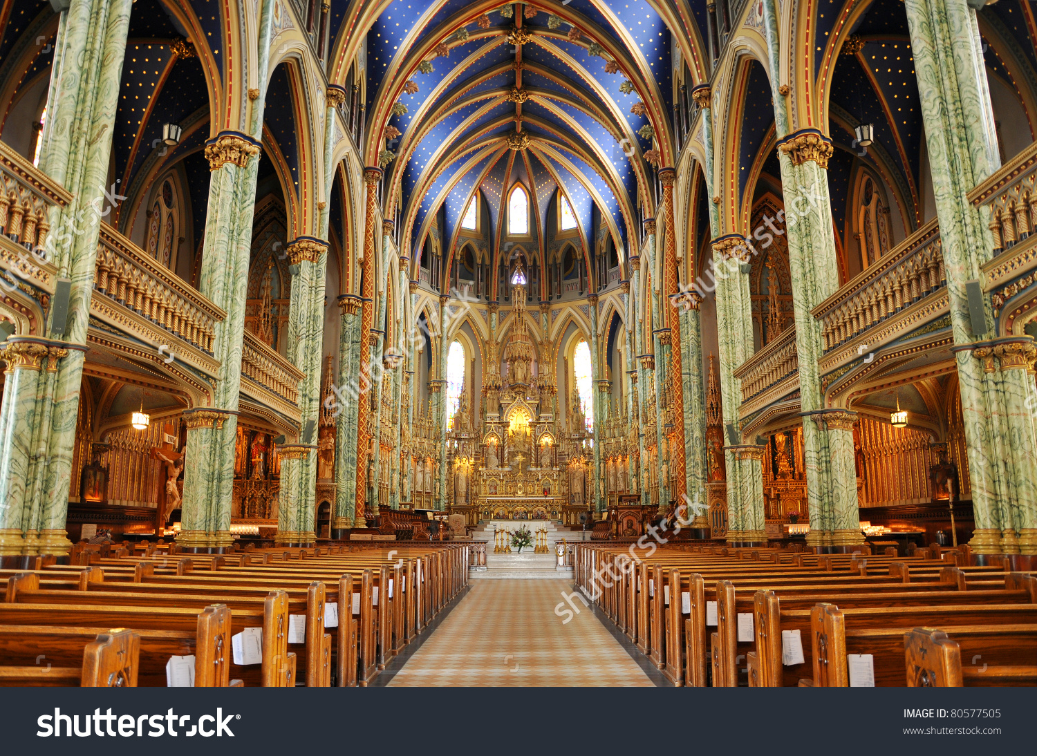 HQ Notre-Dame Cathedral Basilica Wallpapers | File 1204.65Kb