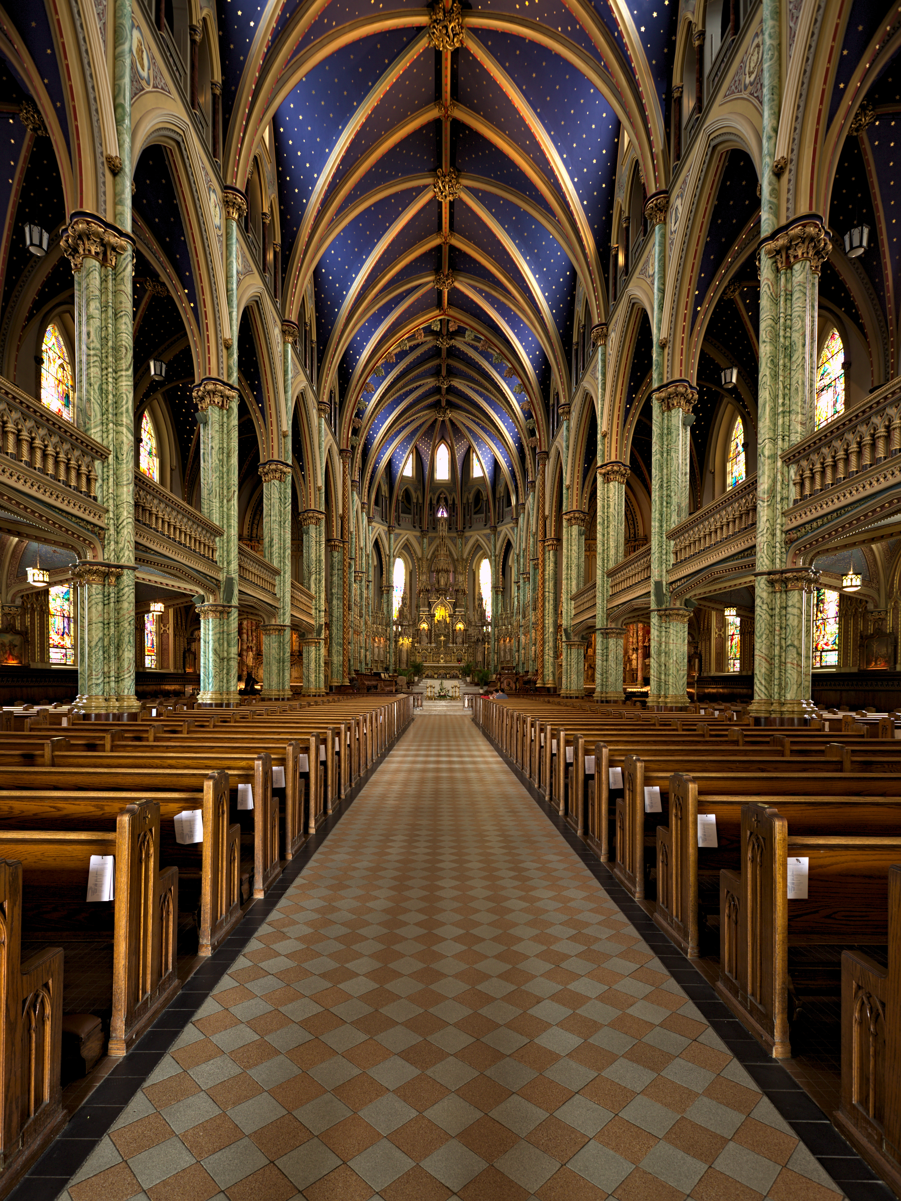 3815x5084 > Notre-Dame Cathedral Basilica Wallpapers