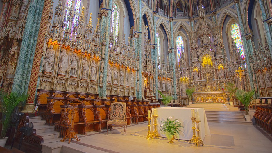 Notre-Dame Cathedral Basilica Backgrounds, Compatible - PC, Mobile, Gadgets| 936x526 px