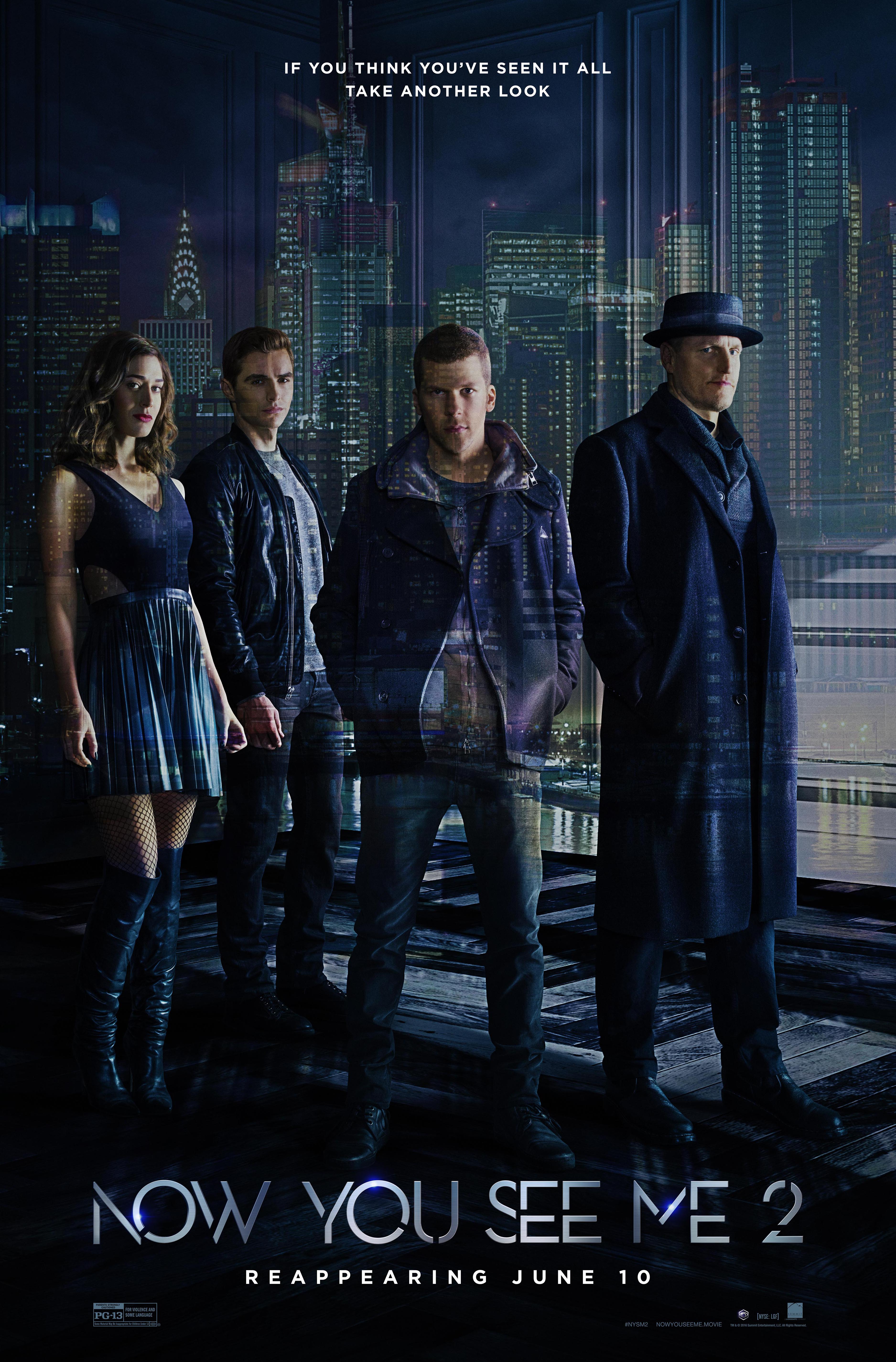Images of Now You See Me 2 | 3750x5700