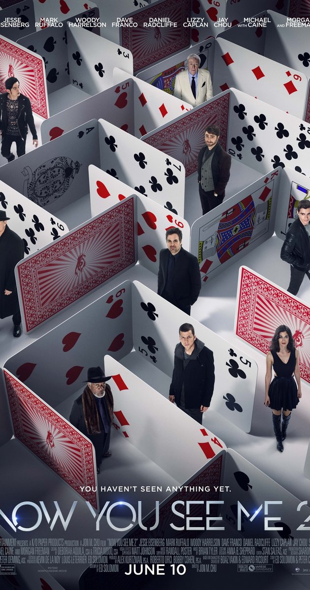 Now You See Me 2 Pics, Movie Collection