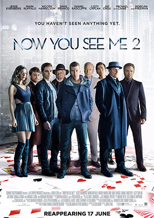 Nice Images Collection: Now You See Me 2 Desktop Wallpapers