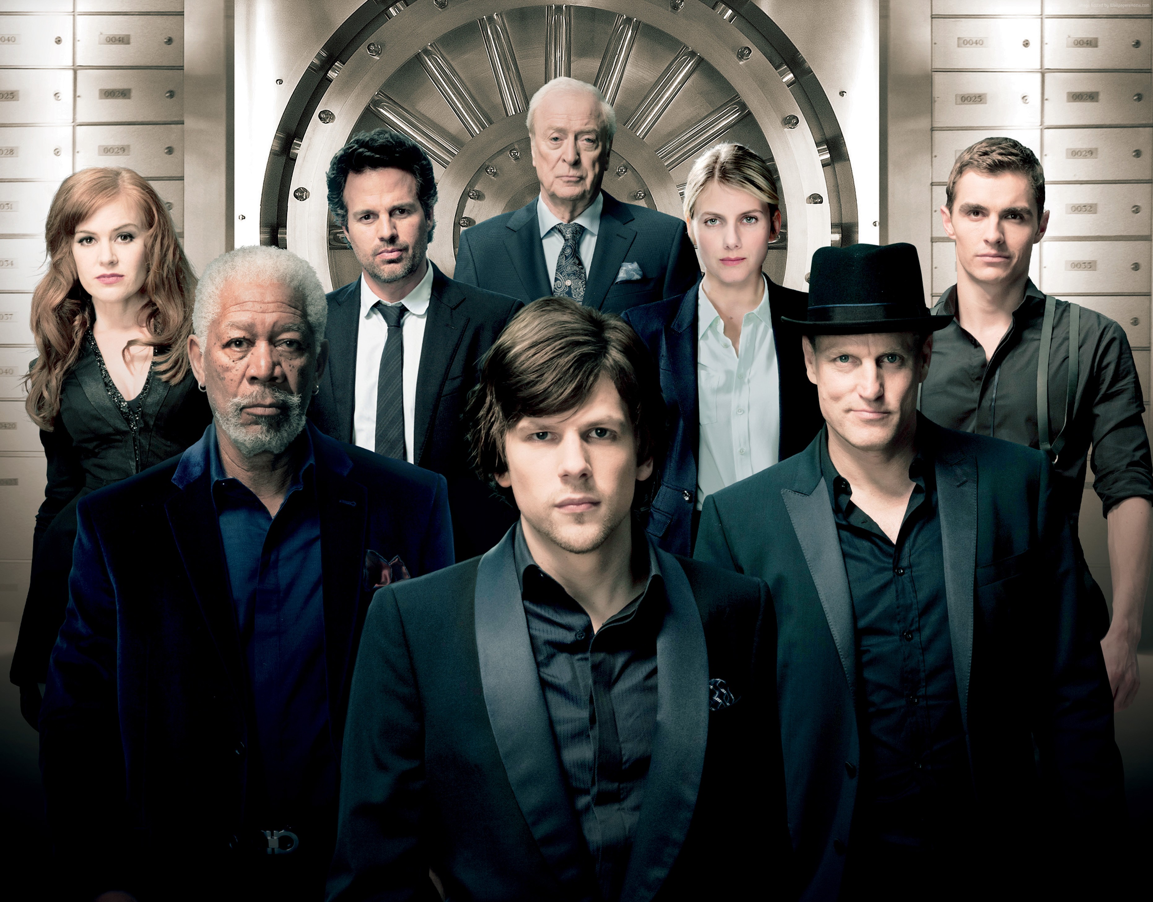 HD Quality Wallpaper | Collection: Movie, 3724x2913 Now You See Me