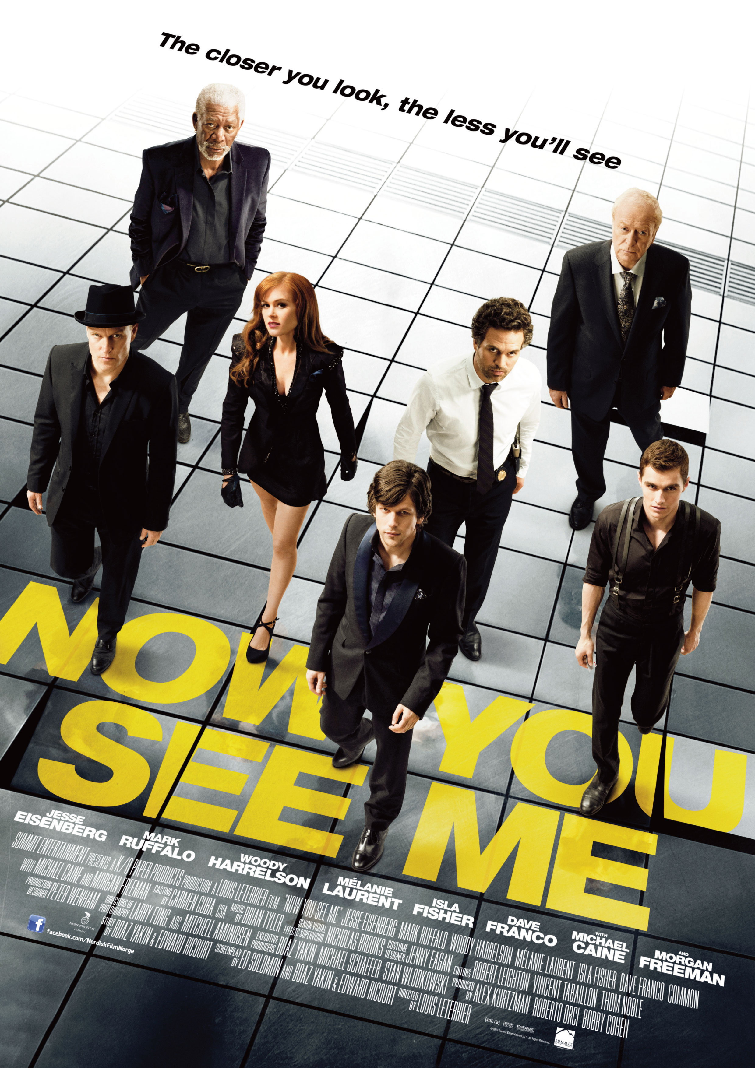 HQ Now You See Me Wallpapers | File 1228.08Kb