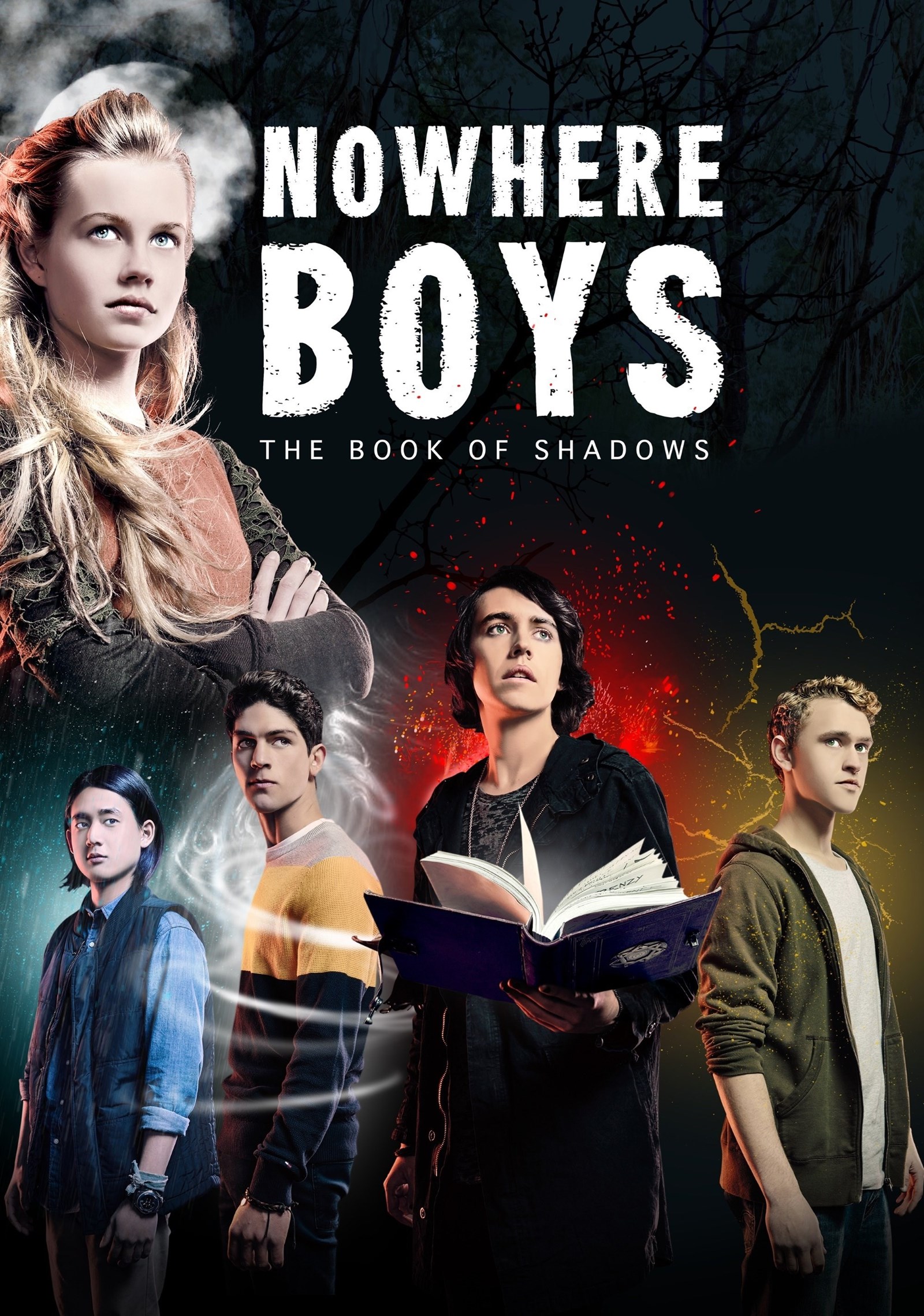 Images of Nowhere Boys: The Book Of Shadows | 1600x2278
