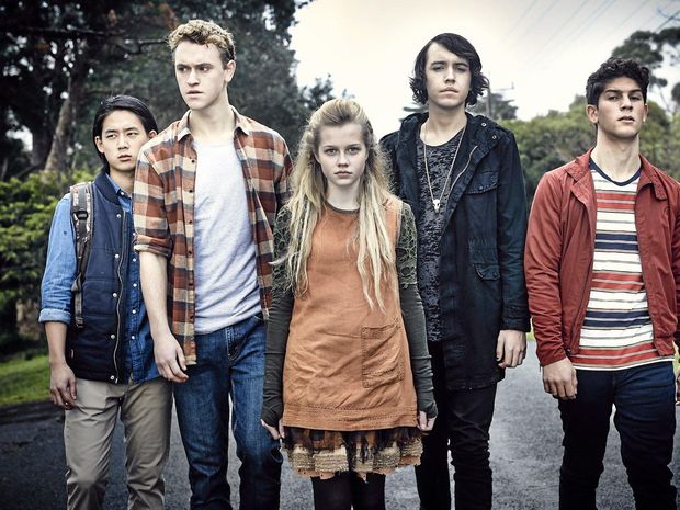 Nowhere Boys: The Book Of Shadows Backgrounds on Wallpapers Vista