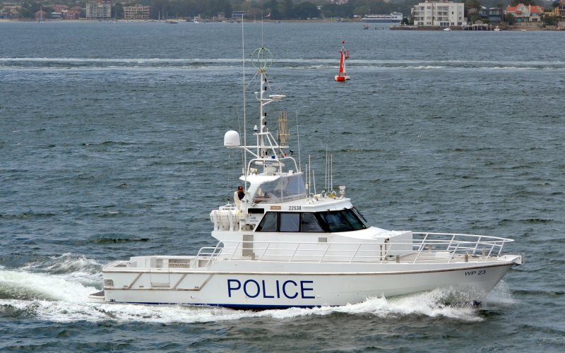 HD Quality Wallpaper | Collection: Vehicles, 800x500 Nsw Water Police