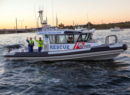 Nsw Water Police #1