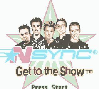 HQ NSYNC: Get To The Show Wallpapers | File 15.76Kb