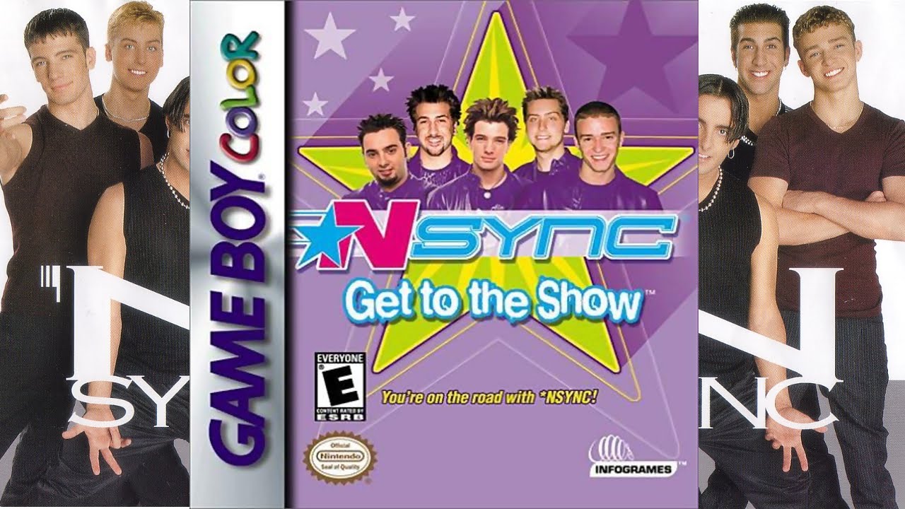 NSYNC: Get To The Show HD wallpapers, Desktop wallpaper - most viewed