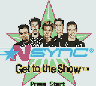 Nice wallpapers NSYNC: Get To The Show 400x360px