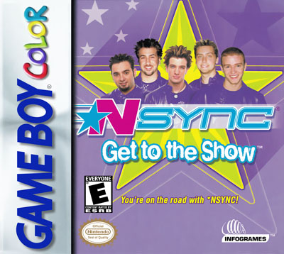 HD Quality Wallpaper | Collection: Video Game, 400x358 NSYNC: Get To The Show