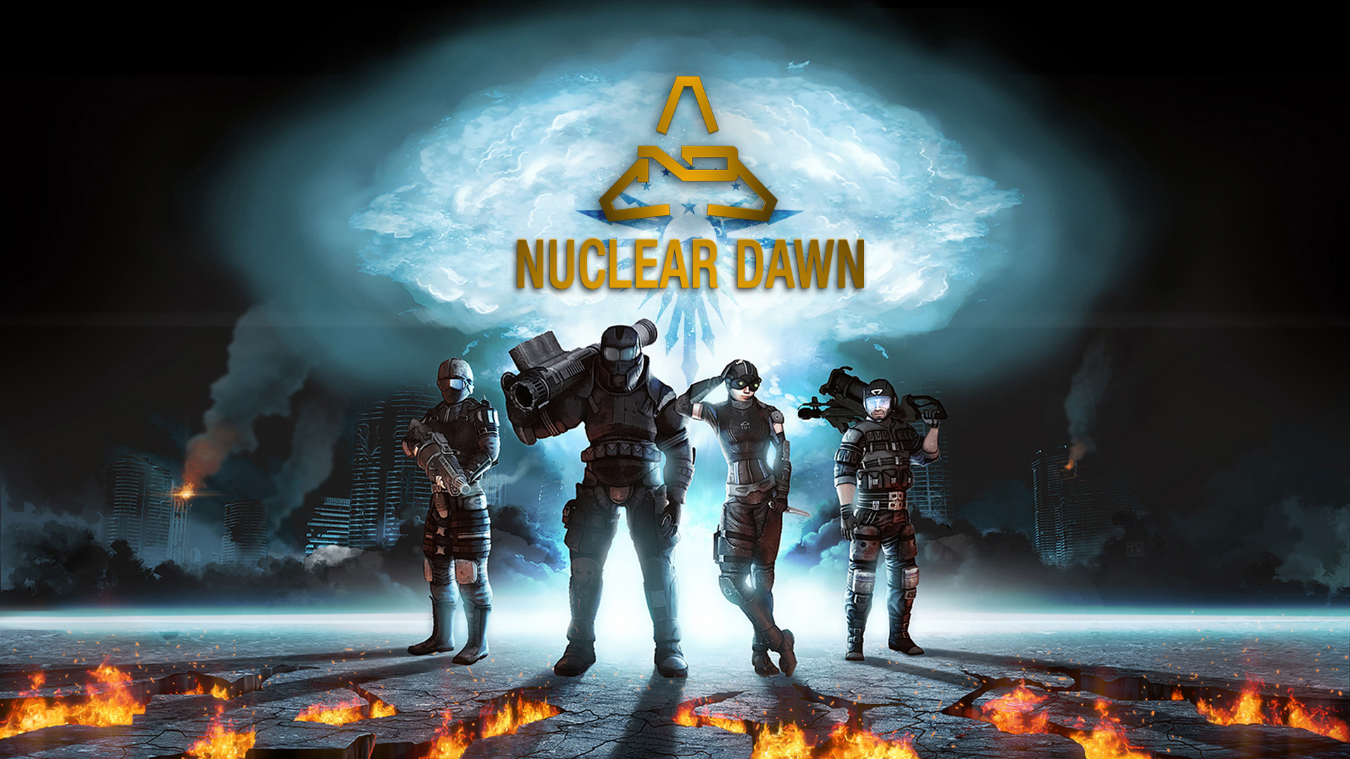 Nice Images Collection: Nuclear Dawn Desktop Wallpapers