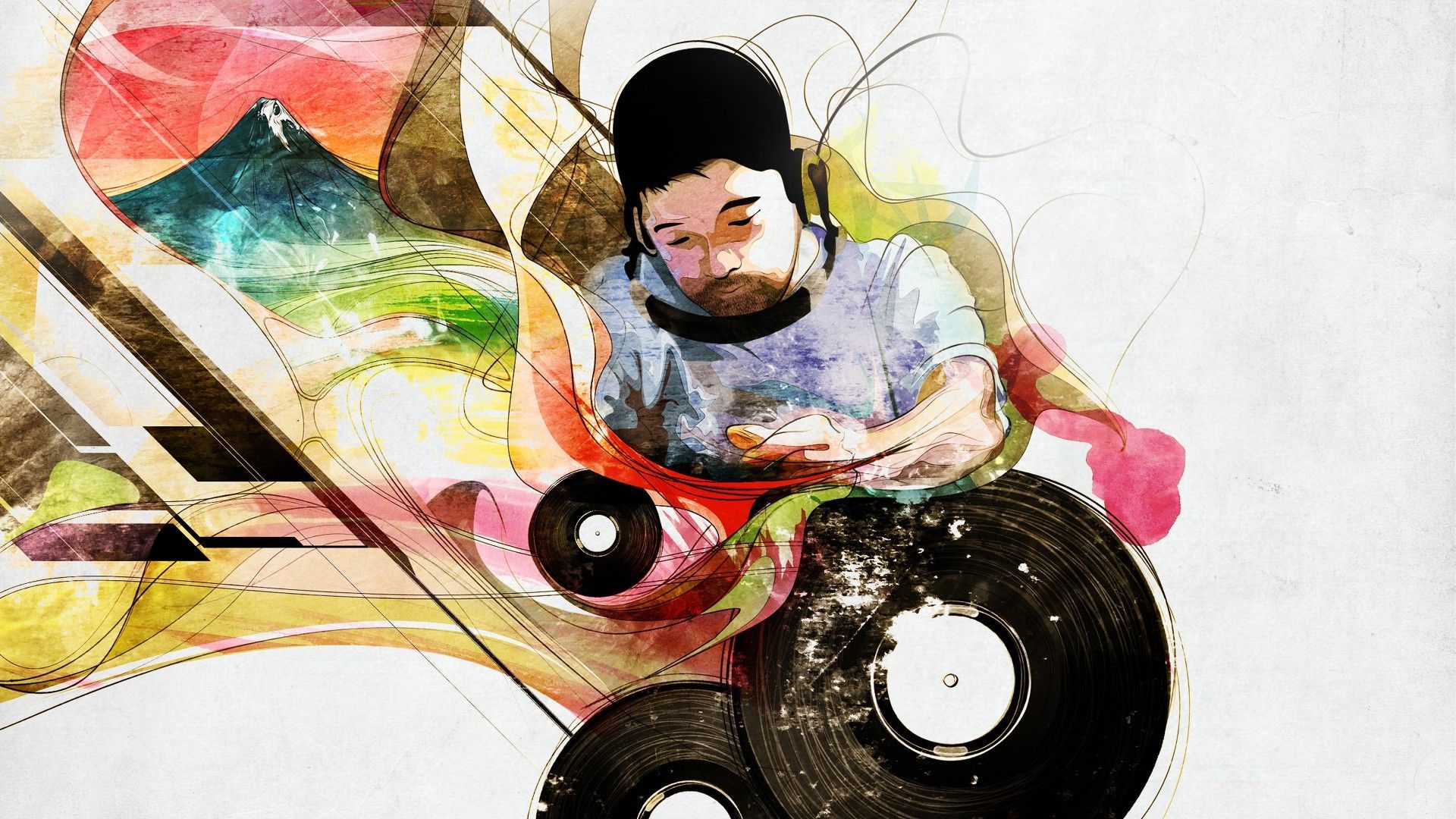 HD Quality Wallpaper | Collection: Music, 1920x1080 Nujabes