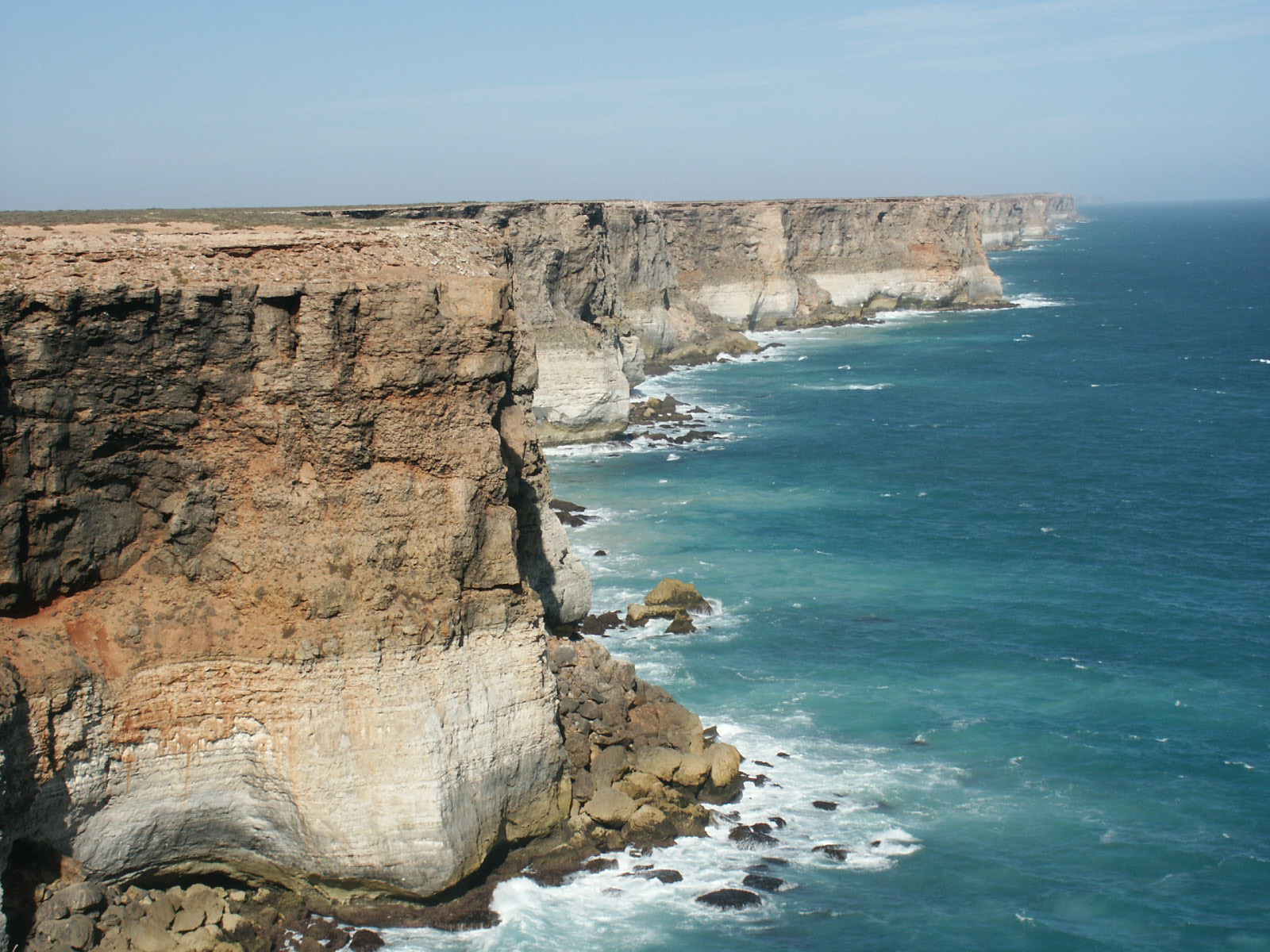 HD Quality Wallpaper | Collection: Earth, 1600x1200 Nullarbor Coast